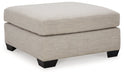 Mahoney Oversized Accent Ottoman - Affordable Home Luxury