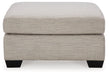 Mahoney Oversized Accent Ottoman - Affordable Home Luxury