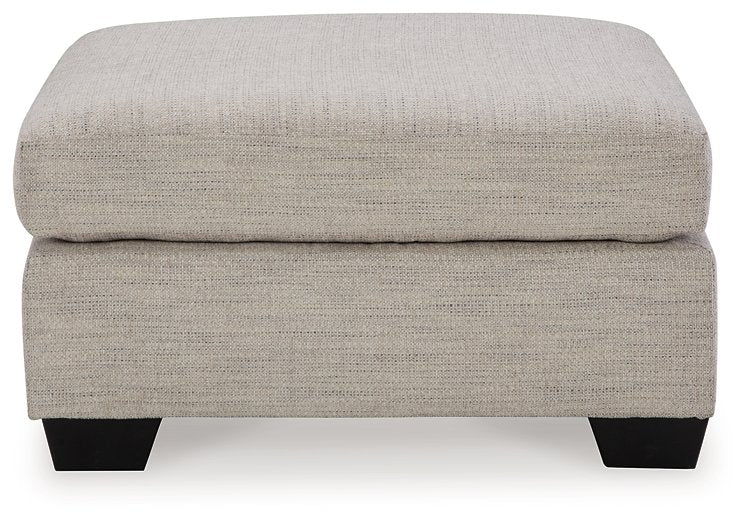 Mahoney Oversized Accent Ottoman - Affordable Home Luxury