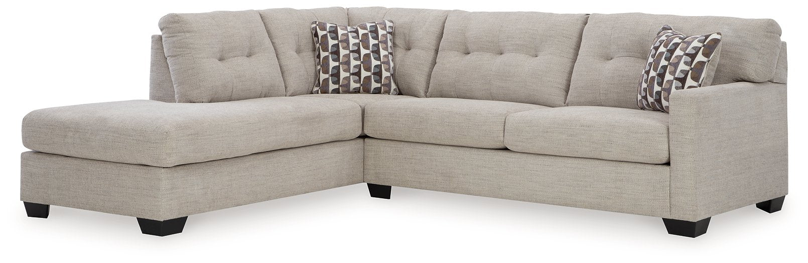 Mahoney 2-Piece Sleeper Sectional with Chaise - Affordable Home Luxury