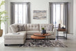 Mahoney 2-Piece Sectional with Chaise - Affordable Home Luxury