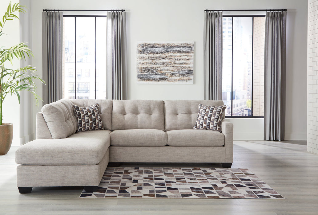 Mahoney 2-Piece Sectional with Chaise - Affordable Home Luxury