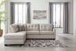 Mahoney 2-Piece Sectional with Chaise - Affordable Home Luxury