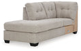 Mahoney 2-Piece Sectional with Chaise - Affordable Home Luxury