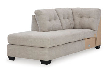 Mahoney 2-Piece Sectional with Chaise - Affordable Home Luxury