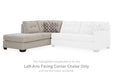 Mahoney 2-Piece Sectional with Chaise - Affordable Home Luxury