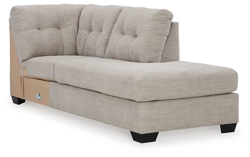 Mahoney 2-Piece Sectional with Chaise - Affordable Home Luxury