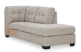 Mahoney 2-Piece Sectional with Chaise - Affordable Home Luxury