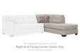 Mahoney 2-Piece Sectional with Chaise - Affordable Home Luxury