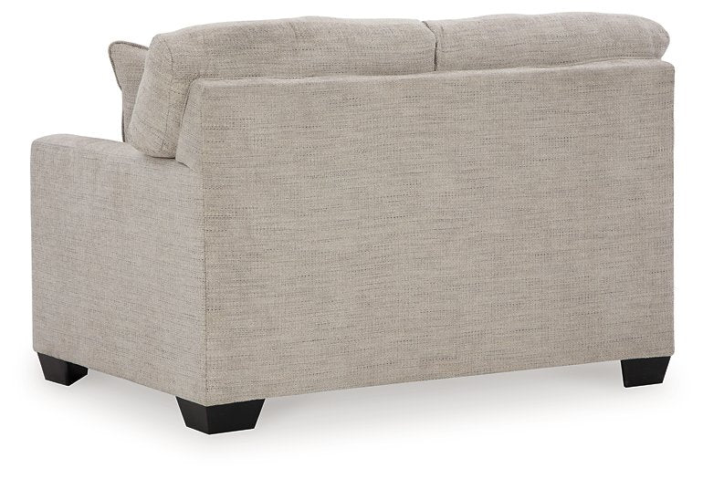 Mahoney Loveseat - Affordable Home Luxury