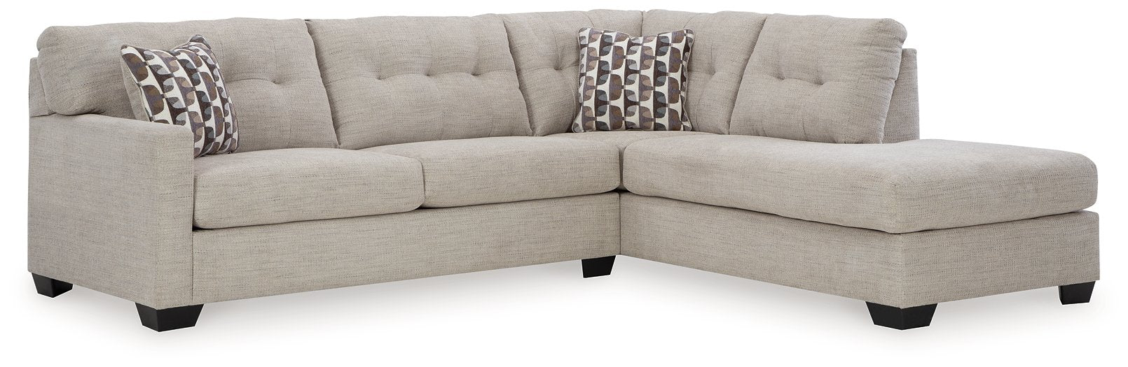 Mahoney 2-Piece Sleeper Sectional with Chaise - Affordable Home Luxury