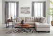 Mahoney 2-Piece Sectional with Chaise - Affordable Home Luxury