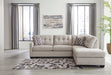 Mahoney 2-Piece Sectional with Chaise - Affordable Home Luxury