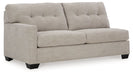 Mahoney 2-Piece Sleeper Sectional with Chaise - Affordable Home Luxury