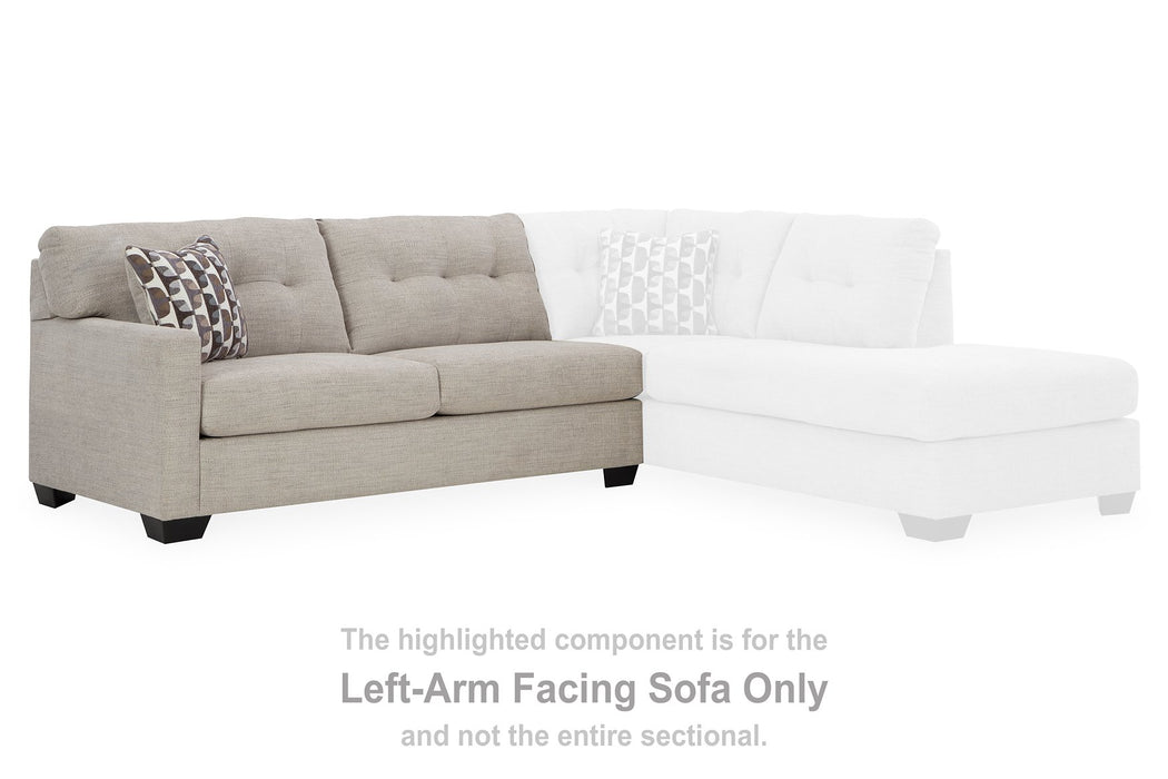 Mahoney 2-Piece Sectional with Chaise - Affordable Home Luxury