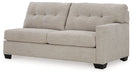 Mahoney 2-Piece Sectional with Chaise - Affordable Home Luxury