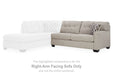 Mahoney 2-Piece Sectional with Chaise - Affordable Home Luxury