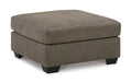 Mahoney Oversized Accent Ottoman - Affordable Home Luxury