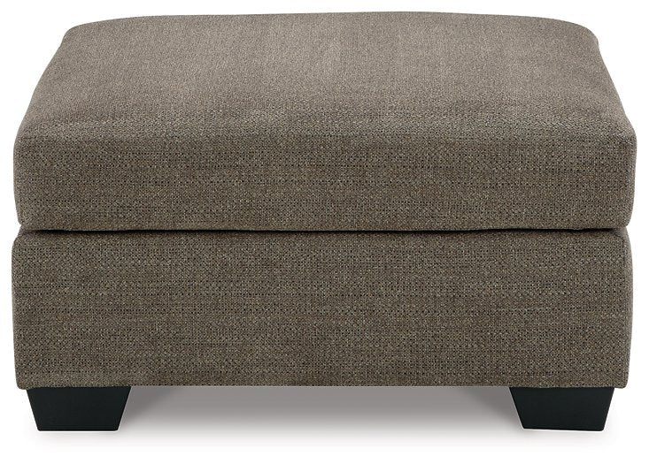 Mahoney Oversized Accent Ottoman - Affordable Home Luxury