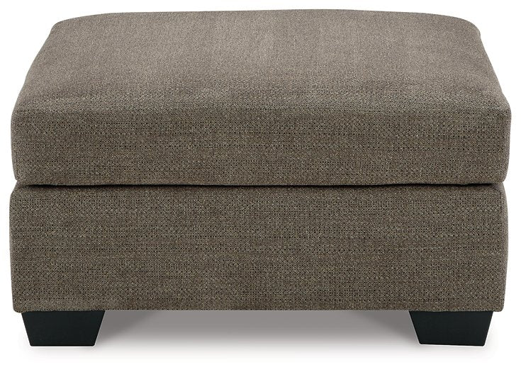 Mahoney Oversized Accent Ottoman - Affordable Home Luxury