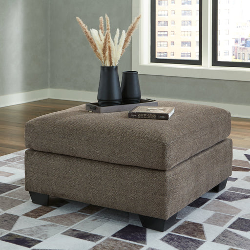 Mahoney Oversized Accent Ottoman - Affordable Home Luxury