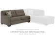 Mahoney 2-Piece Sleeper Sectional with Chaise - Affordable Home Luxury