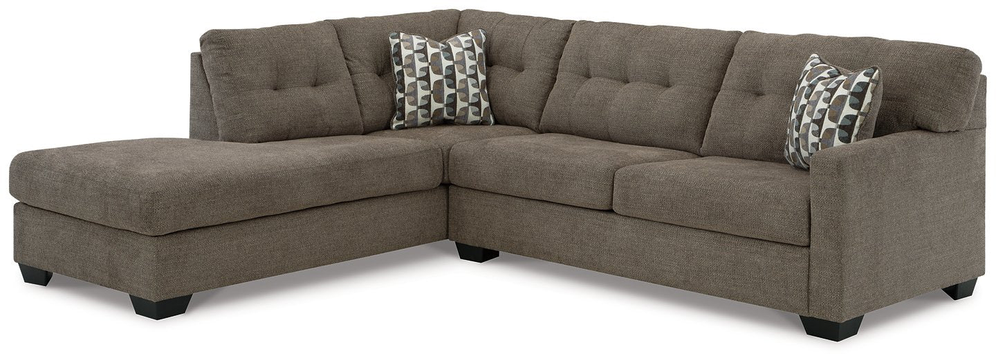 Mahoney 2-Piece Sectional with Chaise - Affordable Home Luxury