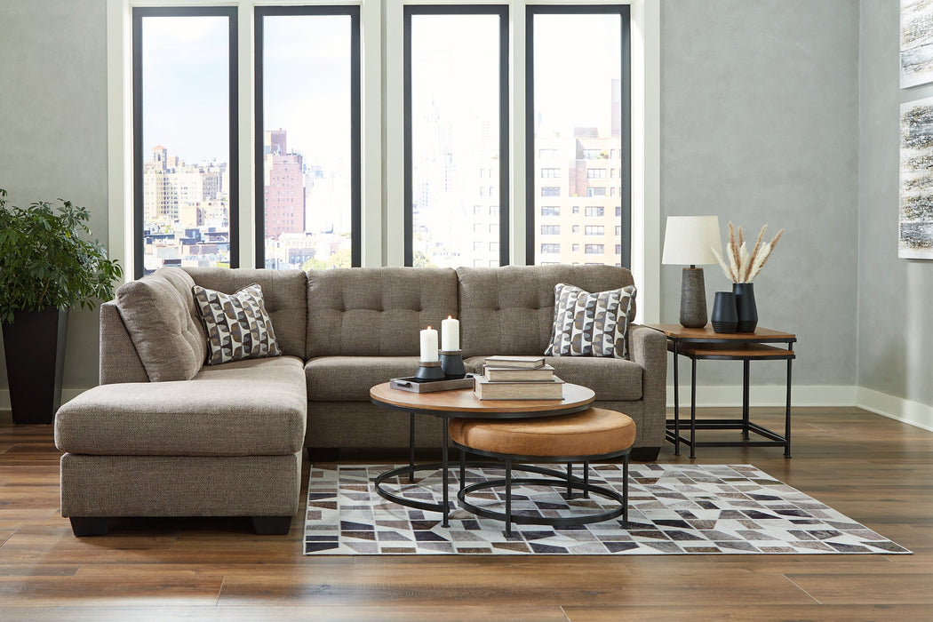 Mahoney 2-Piece Sectional with Chaise - Affordable Home Luxury