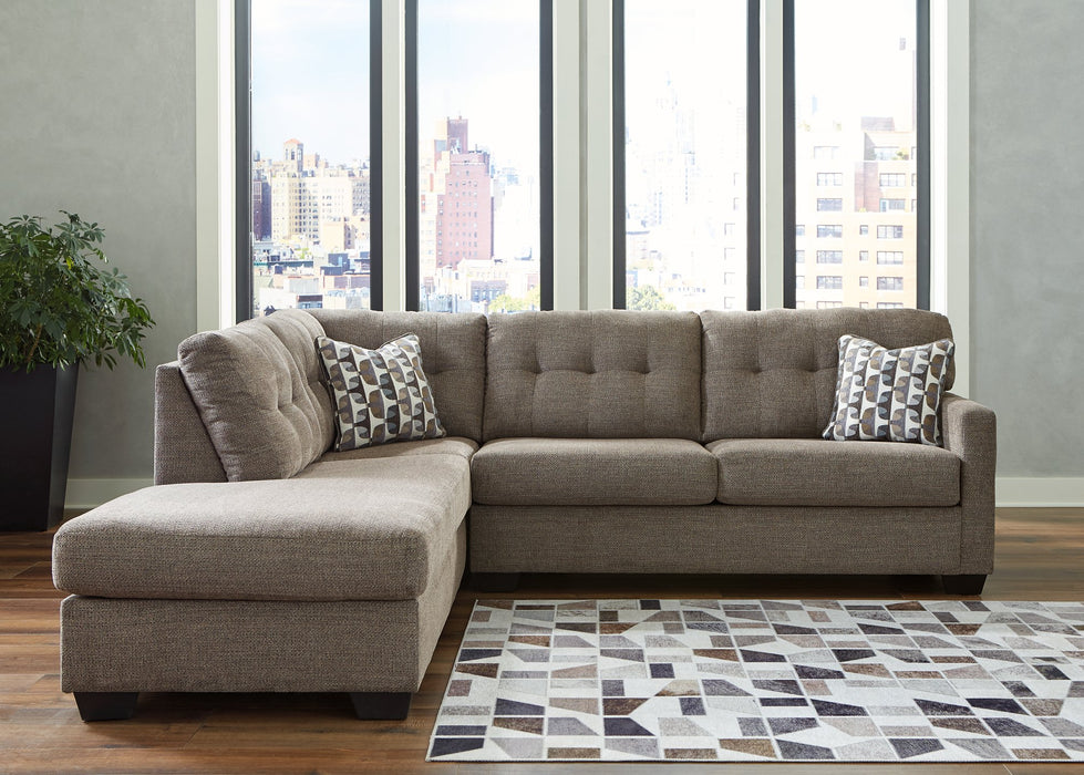 Mahoney 2-Piece Sectional with Chaise - Affordable Home Luxury