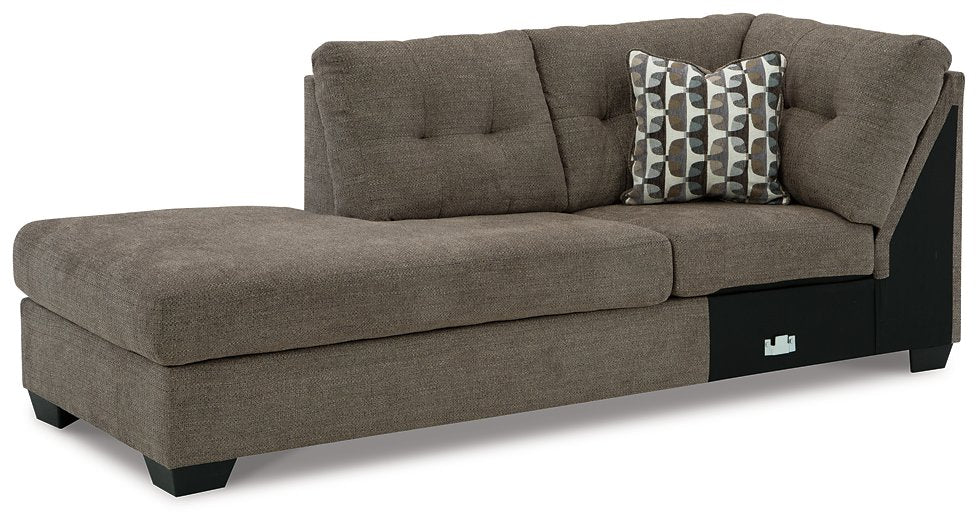 Mahoney 2-Piece Sectional with Chaise - Affordable Home Luxury