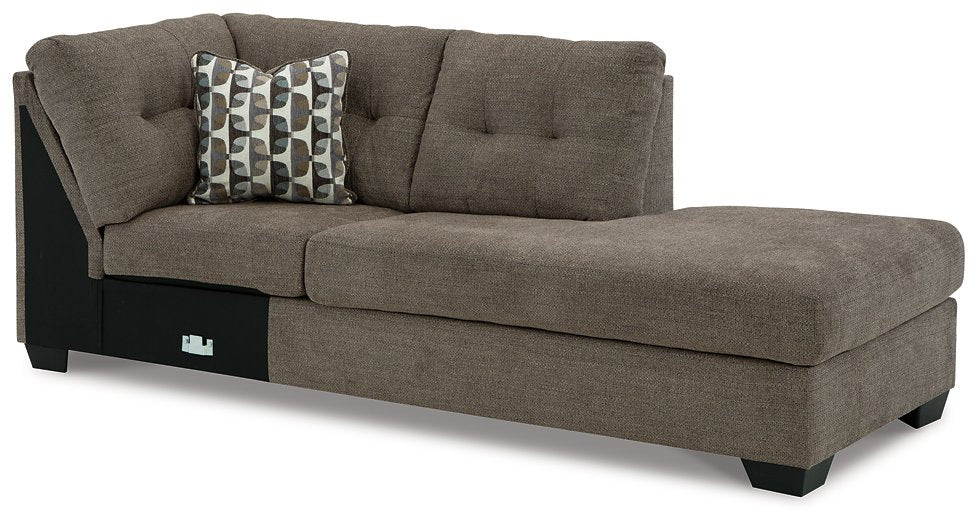 Mahoney 2-Piece Sleeper Sectional with Chaise - Affordable Home Luxury