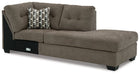 Mahoney 2-Piece Sectional with Chaise - Affordable Home Luxury