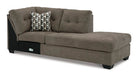 Mahoney 2-Piece Sectional with Chaise - Affordable Home Luxury