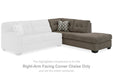 Mahoney 2-Piece Sectional with Chaise - Affordable Home Luxury