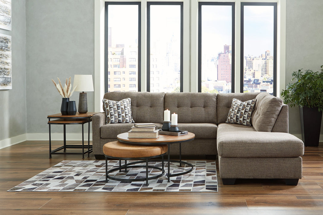 Mahoney 2-Piece Sectional with Chaise - Affordable Home Luxury