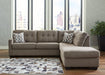 Mahoney 2-Piece Sleeper Sectional with Chaise - Affordable Home Luxury