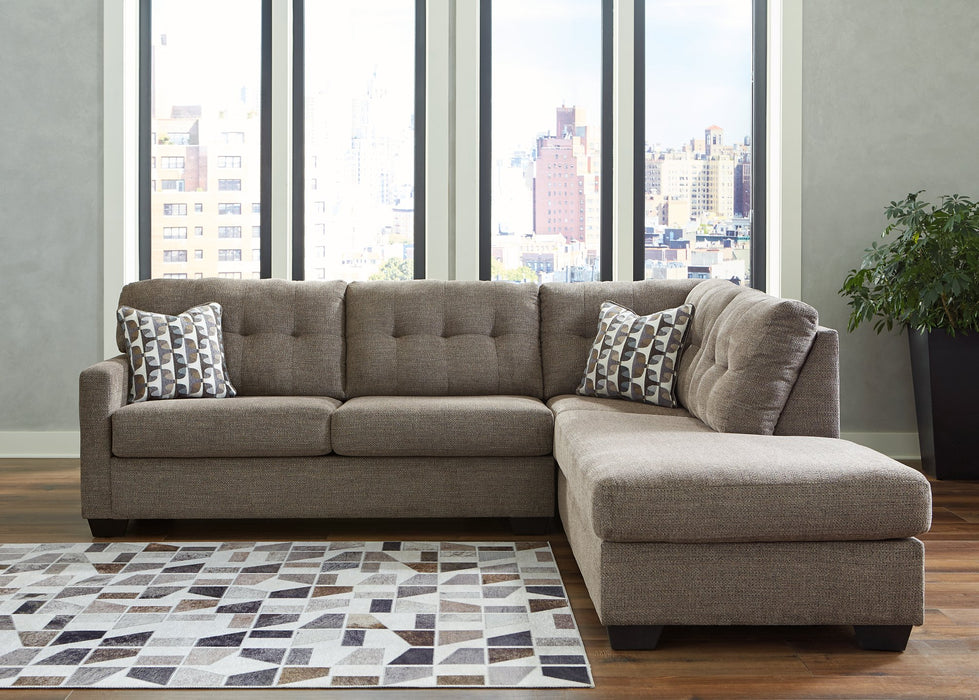 Mahoney 2-Piece Sectional with Chaise - Affordable Home Luxury