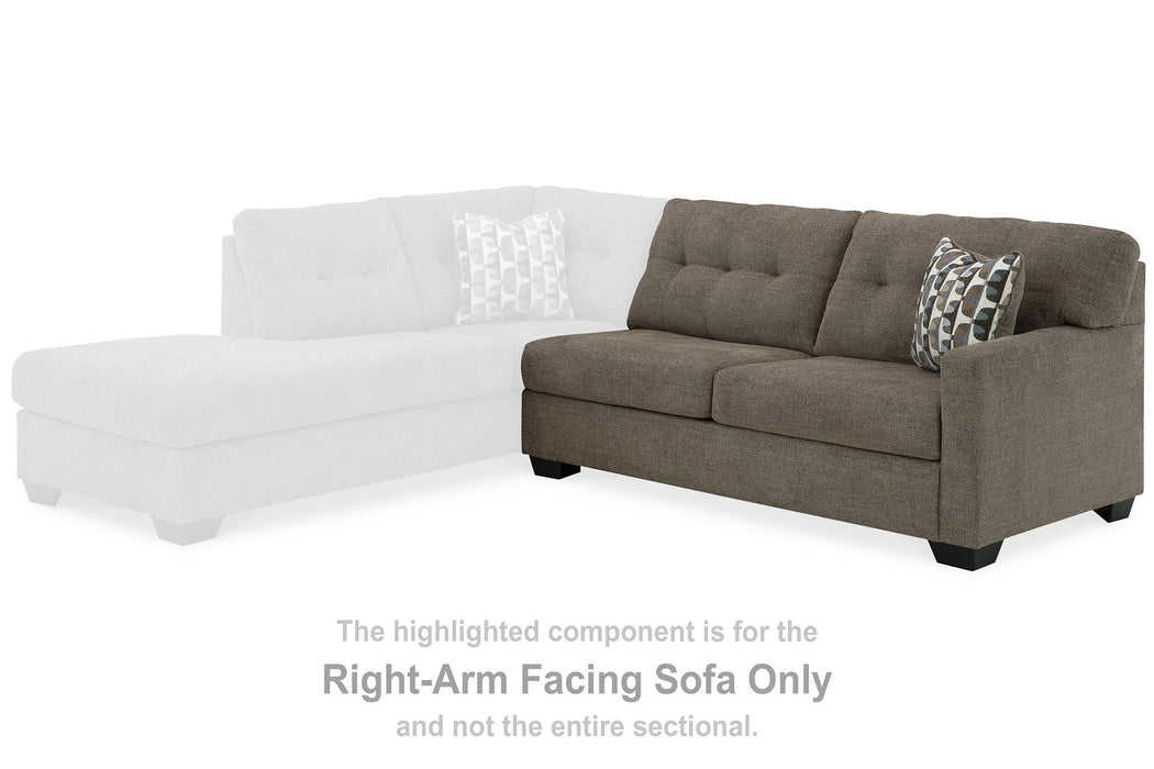 Mahoney 2-Piece Sectional with Chaise - Affordable Home Luxury