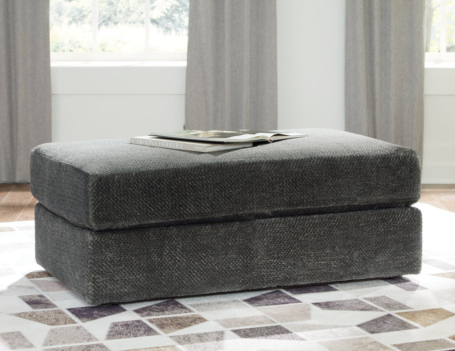 Karinne Oversized Accent Ottoman - Affordable Home Luxury