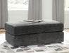 Karinne Oversized Accent Ottoman - Affordable Home Luxury