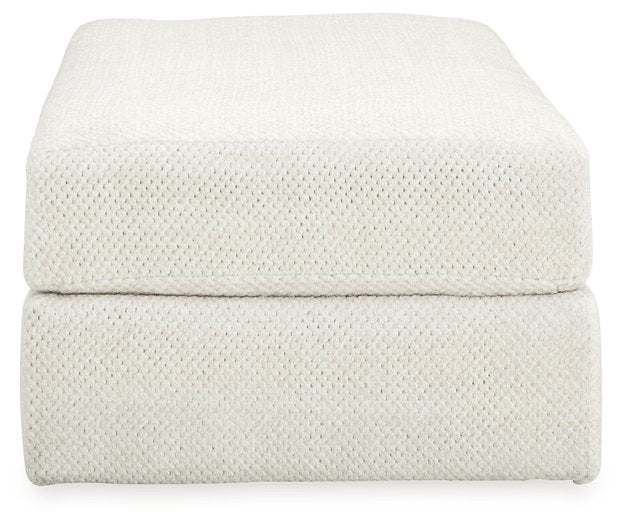 Karinne Oversized Accent Ottoman - Affordable Home Luxury