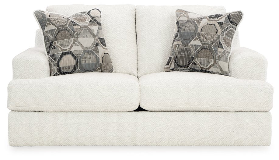 Karinne Loveseat - Affordable Home Luxury