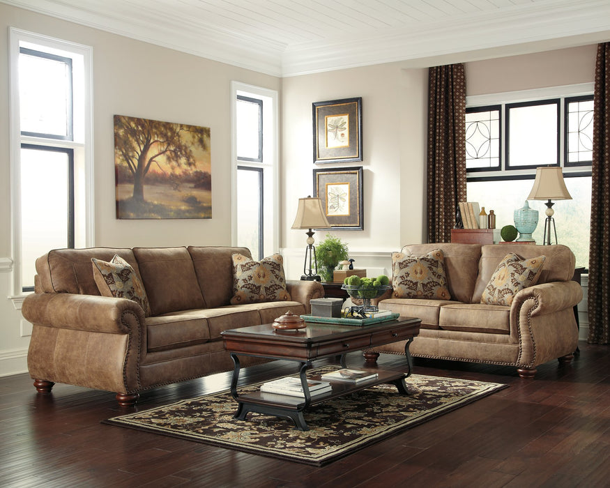 Larkinhurst Living Room Set - Affordable Home Luxury