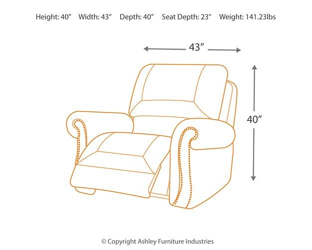 Larkinhurst Recliner - Affordable Home Luxury