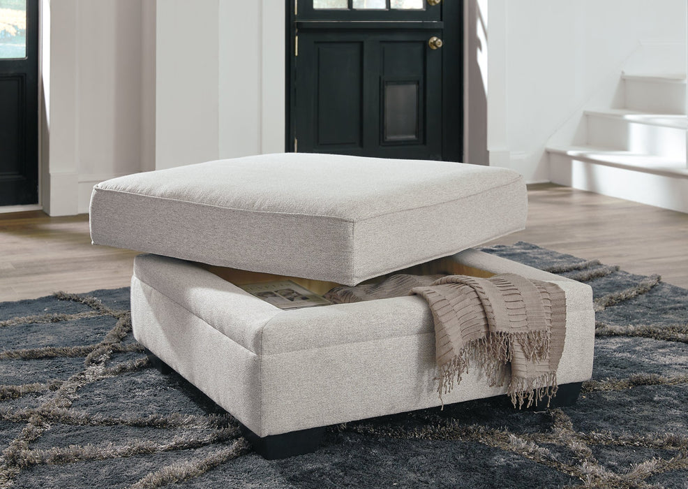 Dellara Ottoman - Affordable Home Luxury