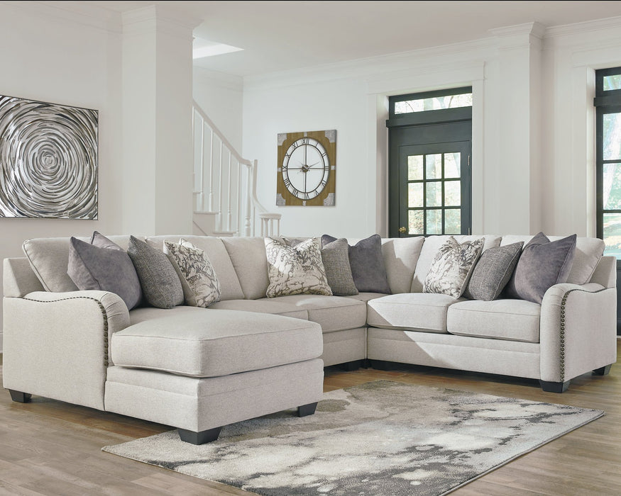 Dellara Sectional with Chaise - Affordable Home Luxury