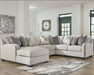 Dellara Sectional with Chaise - Affordable Home Luxury