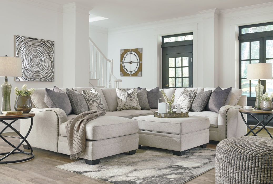 Dellara Living Room Set - Affordable Home Luxury