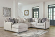 Dellara Sectional with Chaise - Affordable Home Luxury