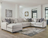 Dellara Sectional with Chaise - Affordable Home Luxury